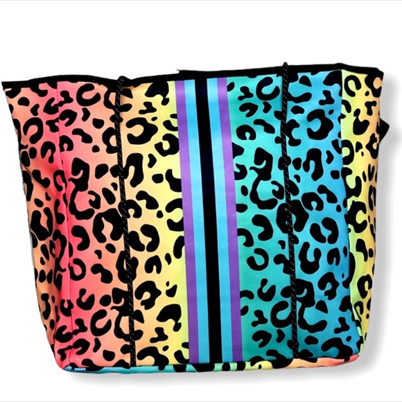 ❗️NEW❗️Vibrant Color Tote - Picture 7 of 9